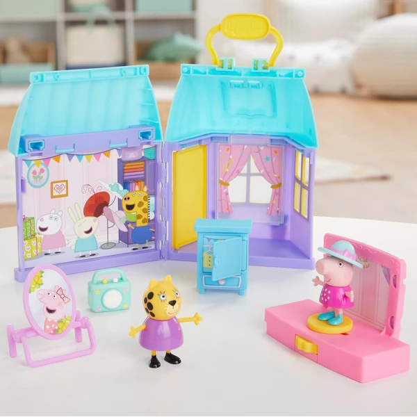 PEPPA PIG ΣΕΤ ΠΑΡΤΥ ΧΟΡΟΥ