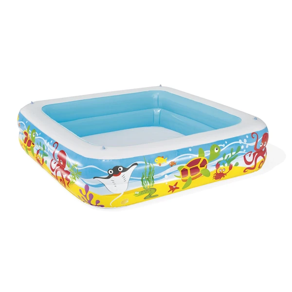 BESTWAY CANOPY PLAY POOL 140X140X114 cm 