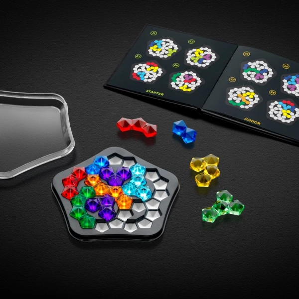 SMARTGAMES ΣΠΑΖΟΚΕΦΑΛΙΑ IQ DELUXE ΠΕΝΤΑΓΩΝΟ