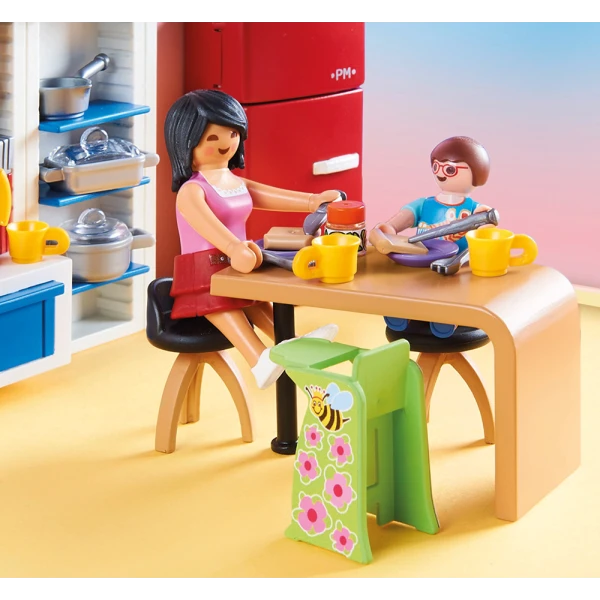 PLAYMOBIL ΚΟΥΚΛΟΣΠΙΤΟ - ΚΟΥΖΙΝΑ ΚΟΥΚΛΟΣΠΙΤΟΥ