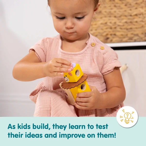 MELISSA & DOUG BLOCKABLES ΣΕΤ ΣΑΦΑΡΙ