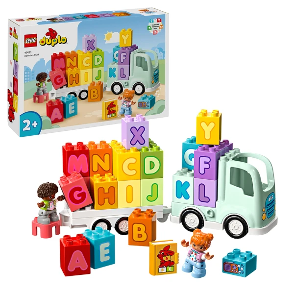 LEGO® DUPLO® TOWN ΦΟΡΤΗΓΟ ΜΕ ΑΛΦΑΒΗΤΟ
