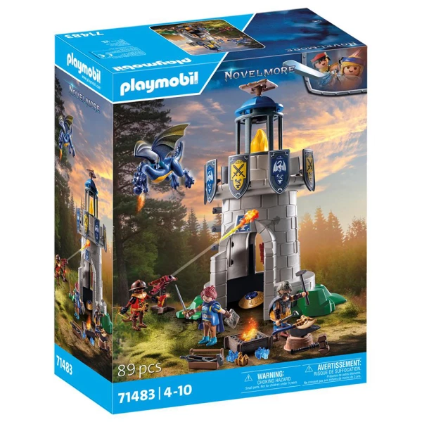 PLAYMOBIL NOVELMORE ΠΥΡΓΟΣ ΙΠΠΟΤΩΝ ΜΕ ΔΡΑΚΟ ΚΑΙ ΣΙΔΗΡΟΥΡΓΟ
