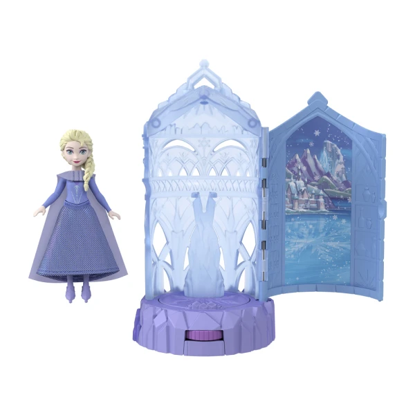 DISNEY FROZEN REVEAL - MINI SURPRISE DOLL AND SMALL CASTLE PLAYSET