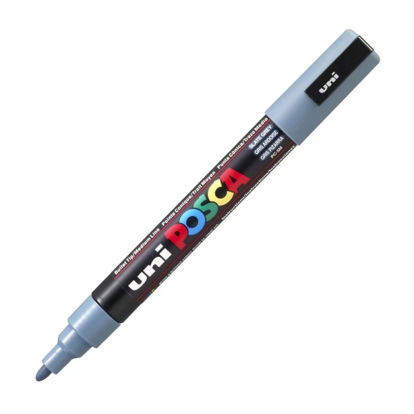 POSCA ΜΑΡΚΑΔΟΡΟΣ ΝΕΡΟΥ PC-5M SLATE GREY