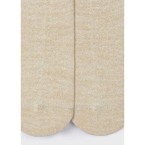 MAYORAL TIGHTS LUREX ALMOND