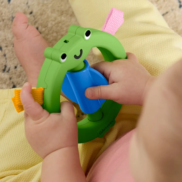 FISHER PRICE ΚΟΥΔΟΥΝΙΣΤΡΑ ΖΩΑΚΙ - ΠΡΑΣΙΝΟ