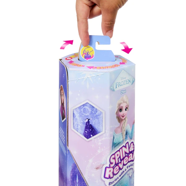 DISNEY FROZEN FD SPIN & REVEAL WAVE 2 ΚΟΥΚΛΑ ΕΛΣΑ