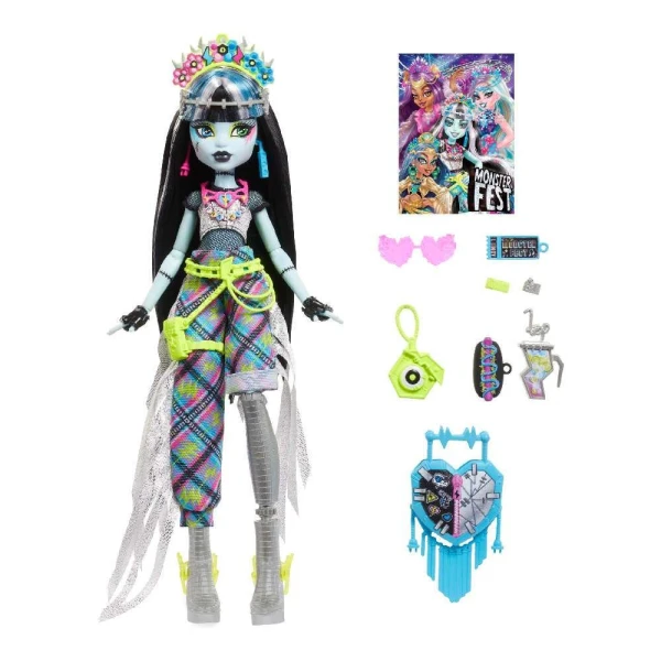 MONSTER HIGH ΚΟΥΚΛΑ FEST FRANKIE STEIN