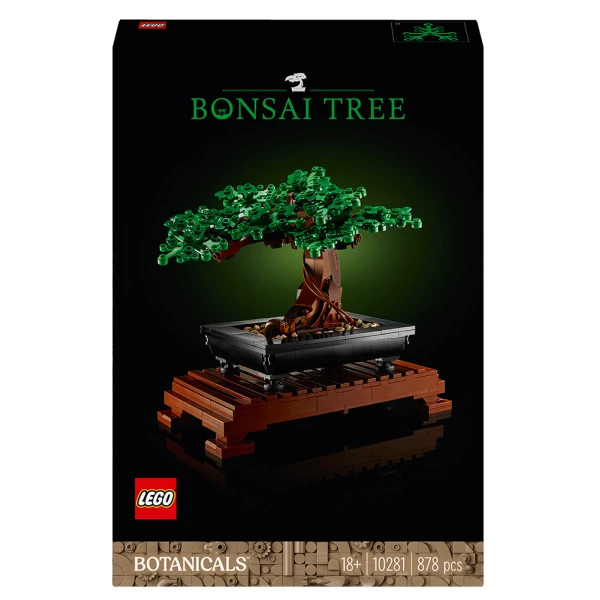 LEGO BOTANICALS ΔΕΝΤΡΟ ΜΠΟΝΣΑΙ