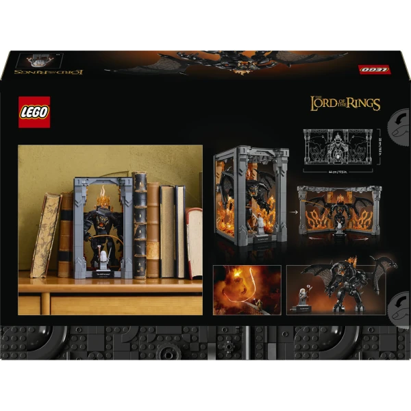LEGO® ICONS THE LORD OF THE RINGS BALROG™ BOOK NOOK