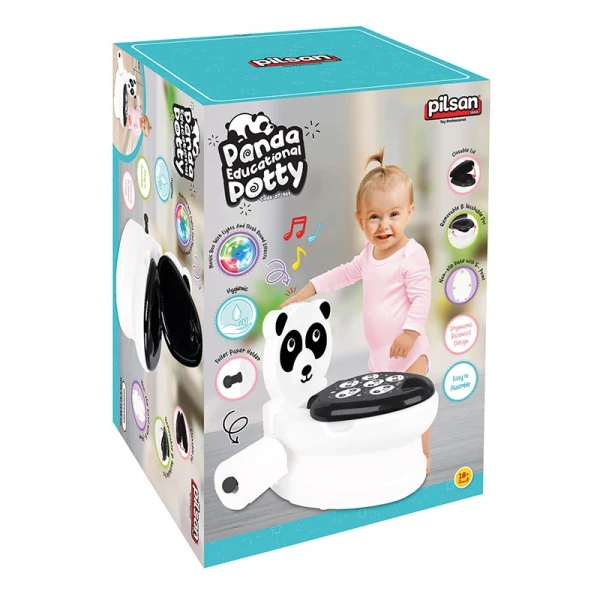 PILSAN PANDA EDUCATIONAL POTTY WITH SOUNDS