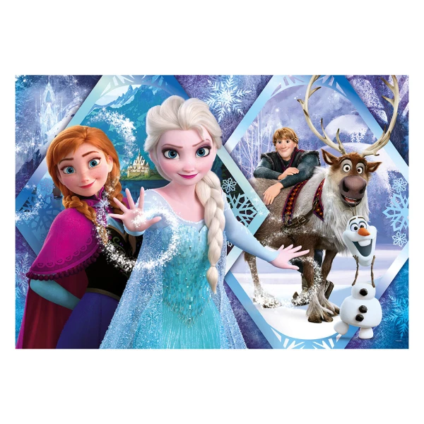 CLEMENTONI ΠΑΖΛ SUPER COLOR FROZEN 104 τεμ.