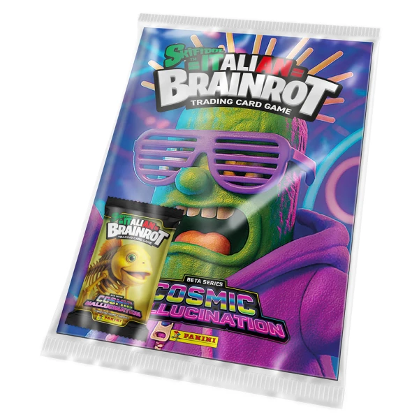 PANINI ITALIAN BRAINROT 2 COSMIC HALLUCINATION STARTER PACK