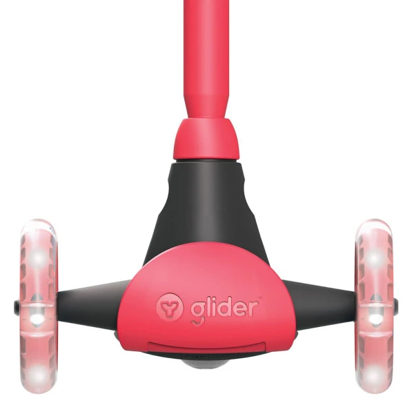 YVOLUTION SKATE YGLIDER KIWI RED