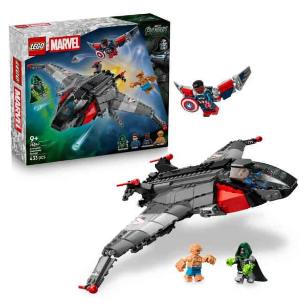 LEGO® MARVEL AVENGERS DOOMSDAY ΚΟΥΙΝΤΖΕΤ
