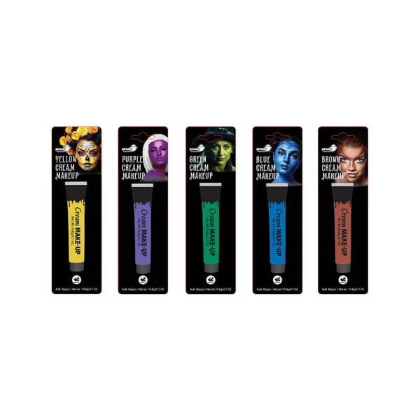 CARNIVAL CREAM MAKEUP - 5 COLOURS