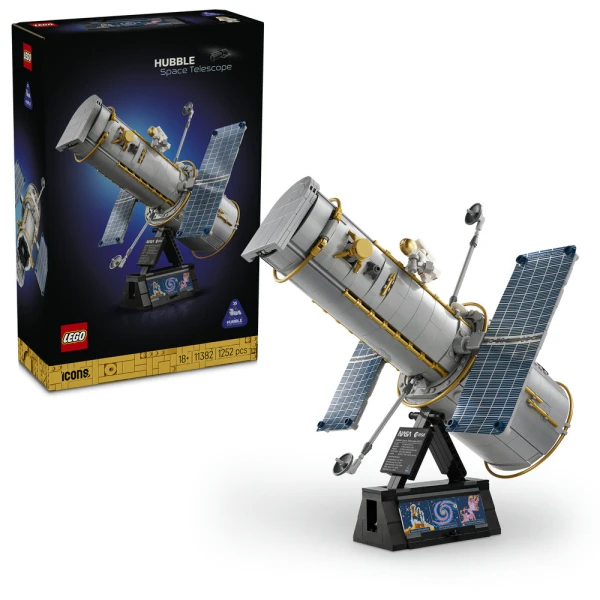 LEGO® ICONS HUBBLE SPACE TELESCOPE