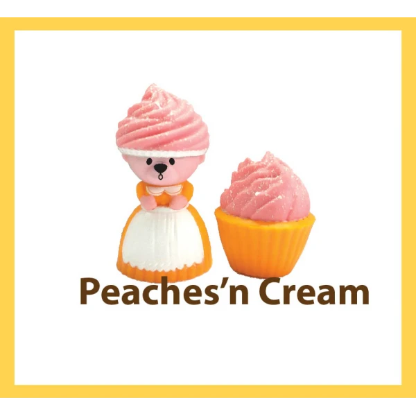 CUP CAKE BEAR MINI - 24 DESIGNS