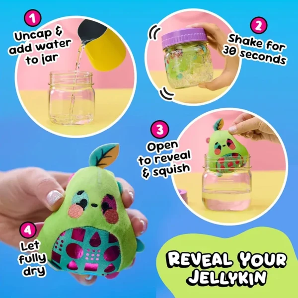 MAGIC JELLYKINS ΒΑΖΑΚΙ ΜΕ ΛΟΥΤΡΙΝΟ ΕΚΠΛΗΞΗ