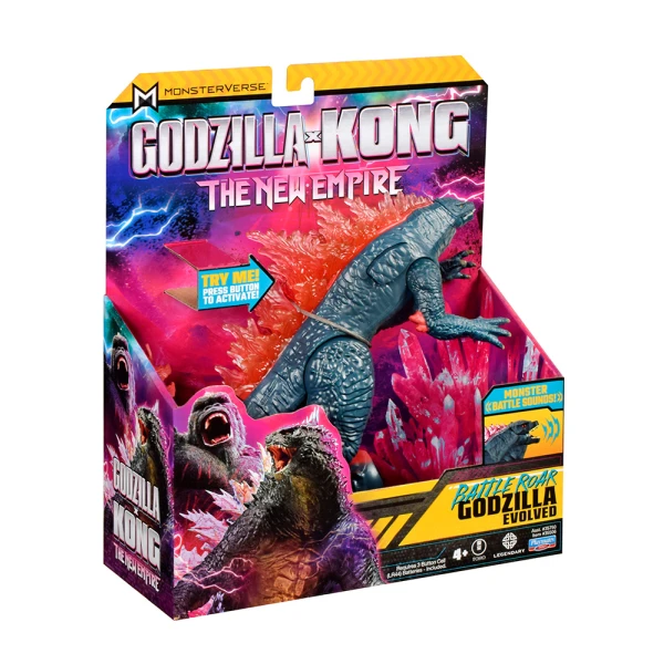 GODZILLA x KONG FIGURES WITH SOUND 18 cm - 3 DESIGNS