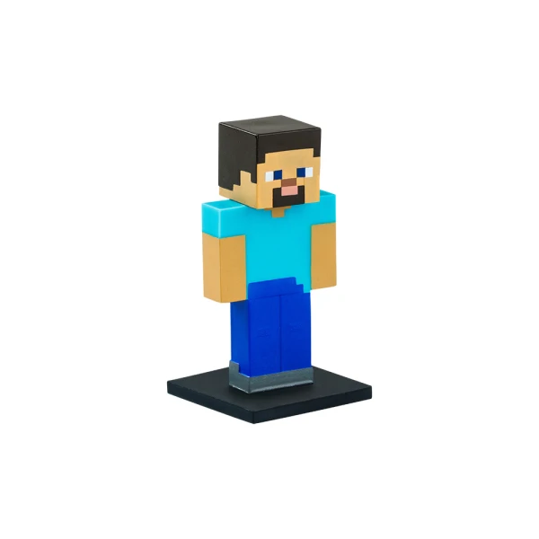 MINECRAFT FIGURE 3D TOPPEEZ 6  cm SURPRISE