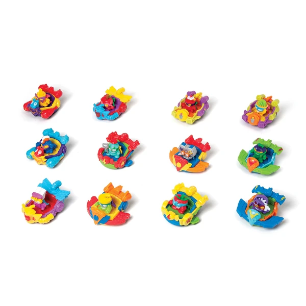 SUPERTHINGS ΜΙΚΡΟΠΛΑΣΜΑΤΑ KAZOOM KIDS ΦΙΓΟΥΡΑ ΕΚΠΛΗΞΗ ΜΕ KAZOOM SLIDERS ΓΙΑ 3+ ΧΡΟΝΩΝ