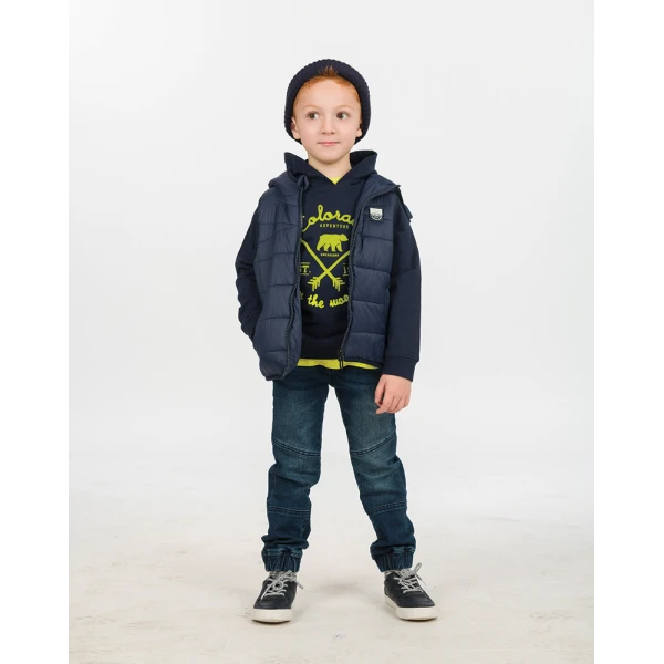 ENERGIERS BLOUSE BOY BEBE NAVY BLUE