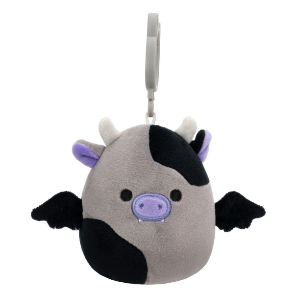 SQUISHMALLOWS HALLOWEEN PLUSH KEYCHAIN 9 εκ. - BRIDGETTE THE COW