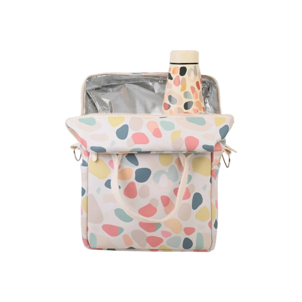 ESTIA HOME ART LUNCH BAG 7L -  HUE PEBBLES