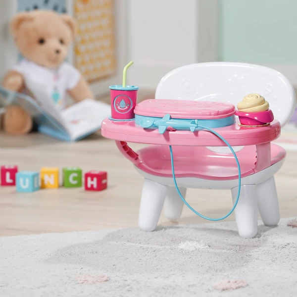 ZAPF CREATION BABY BORN ΤΡΑΠΕΖΑΚΙ ΦΑΓΗΤΟΥ