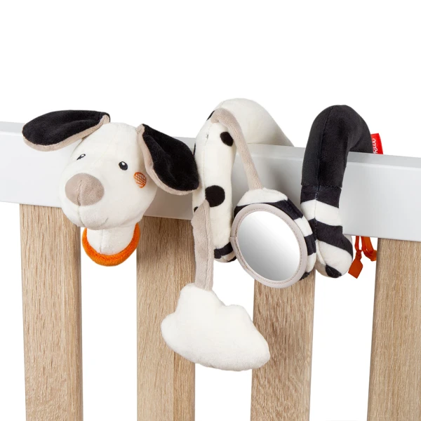 SIGIKID FABRIC STROLLER SPIRAL DALMATIAN DOG 35cm.