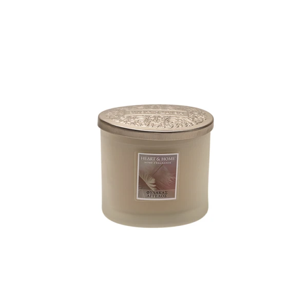 CANDLE WITH DOUBLE TINDER GUARDIAN ANGEL