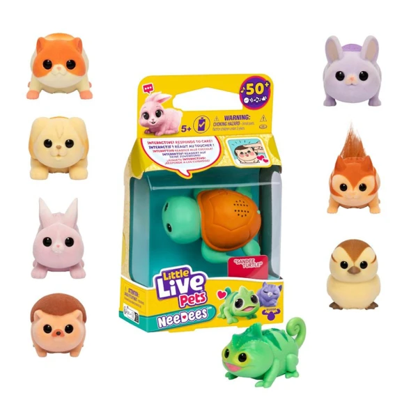 LITTLE LIVE PETS ELECTRONIC PET - SEVERAL DESIGNS