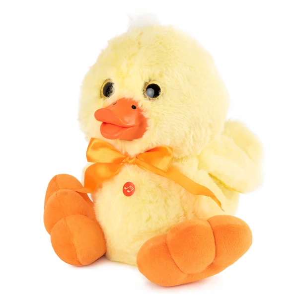 AMEK PLUSH DUCK 25 cm WITH SOUND