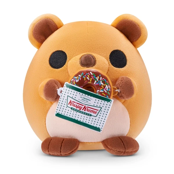 BALL PLUSH SNACKLES S3 SURPRISE