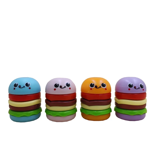 ΞΥΣΤΡΑ 2 ΣΕ 1 BURGER SHARP\'N\'ERASE - 4 ΧΡΩΜΑΤΑ