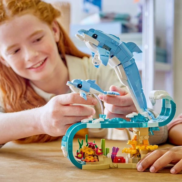 LEGO® CREATOR SEA ANIMALS: BEAUTIFUL DOLPHINS