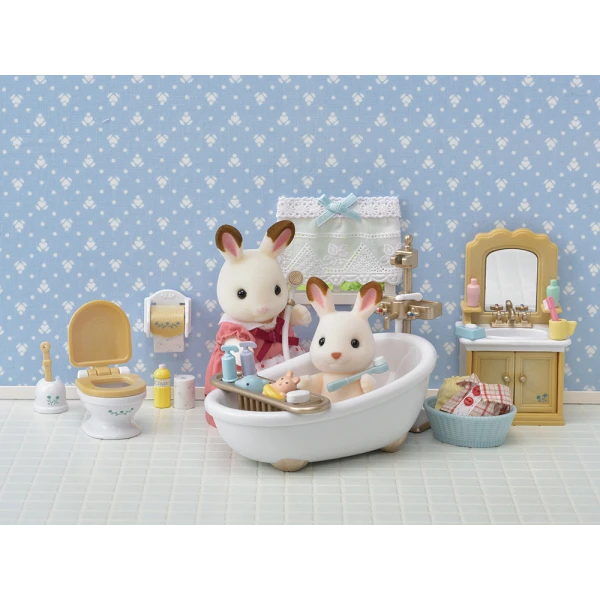 THE SYLVANIAN FAMILIES ΣΕΤ ΜΠΑΝΙΟΥ ΓΙΑ ΕΞΟΧΙΚΟ 5286