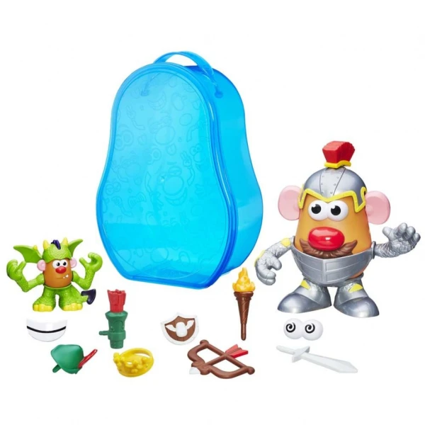 PLAYSKOOL MR. & MRS. POTATO ECOSYSTEM CONTAINER