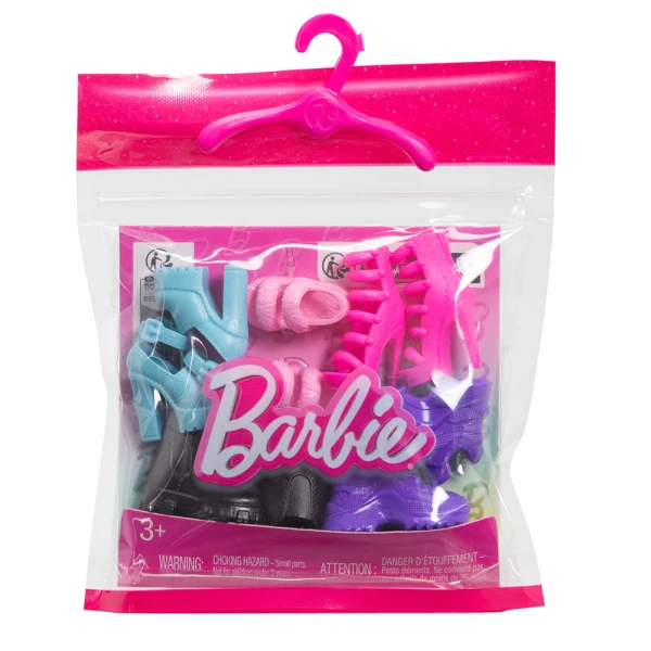 BARBIE ΣΕΤ ΝΕΑ ΠΑΠΟΥΤΣΙΑ
