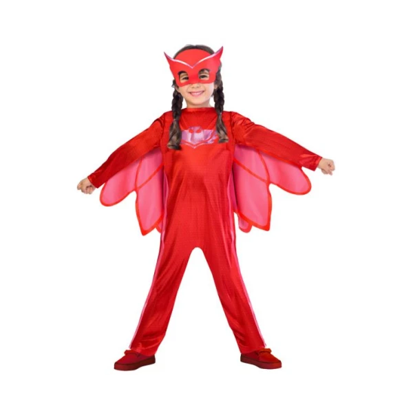 ΑΠΟΚΡΙΑΤΙΚΗ ΣΤΟΛΗ PJ MASKS OWLETTE GOOD