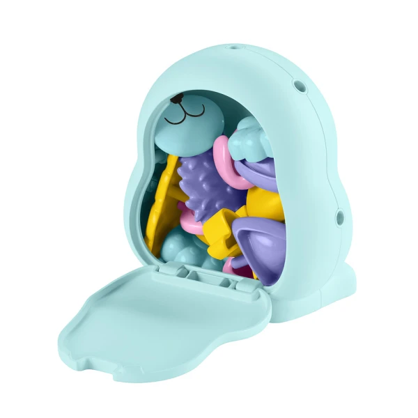 FISHER PRICE EDUCATIONAL TOY ANIMAL MIX & MATCH