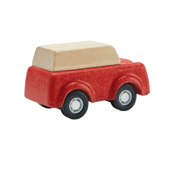 PLAN TOYS ΞΥΛΙΝΟ ΑΥΤΟΚΙΝΗΤΑΚΙ ΠΟΛΥΜΟΡΦΙΚΟ