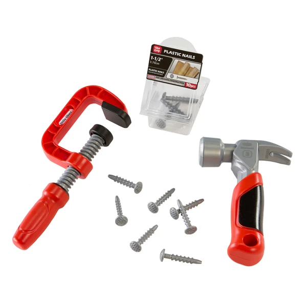 LITTLE TIKES CREATIVE CONSTRUCTION HAMMER AND NAIL SET