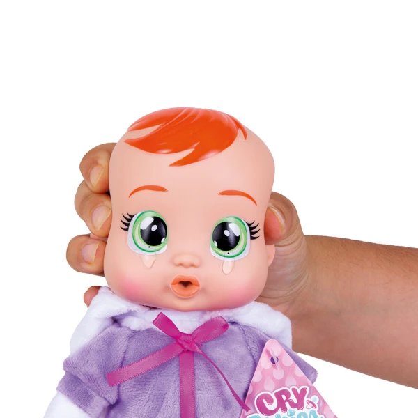CRY BABIES ΚΛΑΨΟΥΛΙΝΙΑ TINY CUDDLES DISNEY ΔΙΑΔΡΑΣΤΙΚΗ ΚΟΥΚΛΑ ΚΛΑΙΕΙ ΜΕ ΑΛΗΘΙΝΑ ΔΑΚΡΥΑ - 6 ΣΧΕΔΙΑ