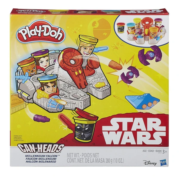 PLAY-DOH STAR WARS MILLENIUM FALCON
