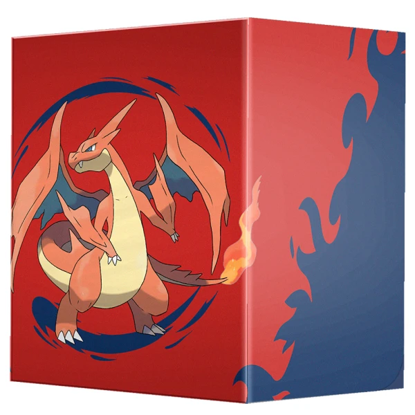POKEMON MEGA CHARIZARD Y 100+ DECK BOX