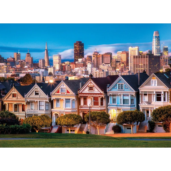CLEMENTONI PUZZLE HIGH QUALITY COLLECTION PAINTED LADIES 1000 PCS