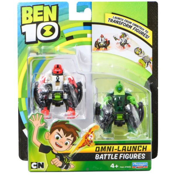 BEN 10 ΦΙΓΟΥΡΕΣ TRANSFORM 2pack - 3 ΣΧΕΔΙΑ